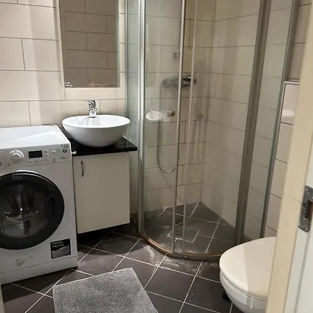 Marken Studio Apartments Берген Экстерьер фото