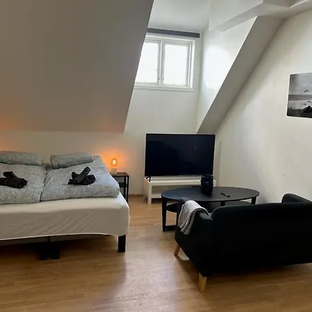 Marken Studio Apartments Берген Экстерьер фото